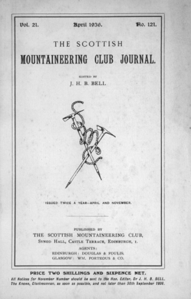 SMCJ Number 121 - Vol 21 - Apr 1936 cover